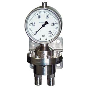 Image of 5509 and link to other differential pressure gauges